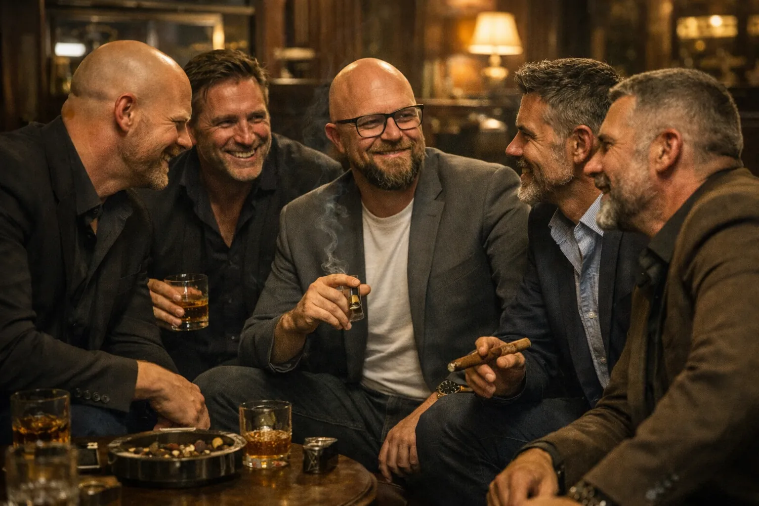 Blacksite Brotherhood gathering